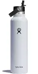 Hydro Flask 24 oz Standard Mouth Flex Straw Cap Agave