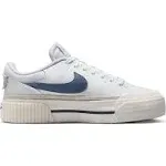 Nike Women's Court Legacy Lift Shoes in White, Size: 10 | DM7590-104