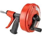 Ridgid 57043 Power Spin+ Drain Cleaner