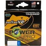 POWER PRO SSV2 30 Lb 150 Yd Blue