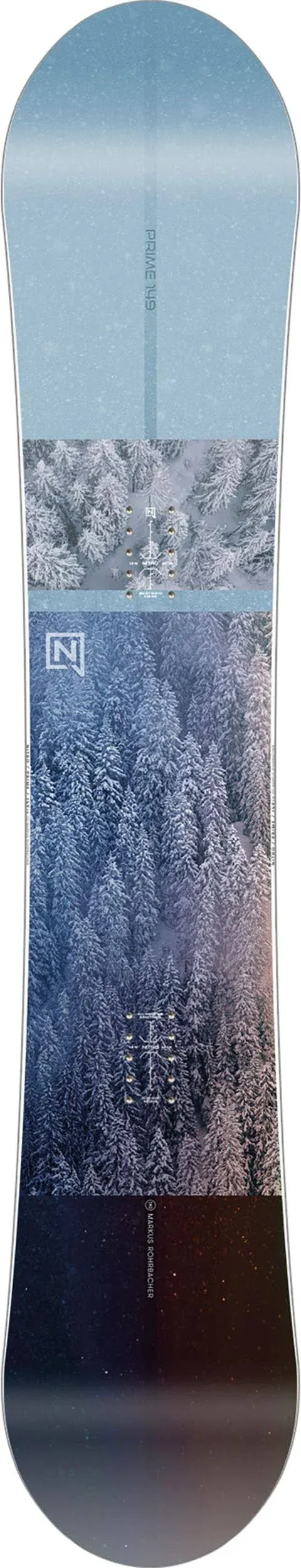 Nitro Men's Prime View Snowboard