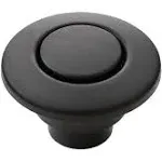 Moen As-4201 Disposal Air Switch Button Only Matte Black