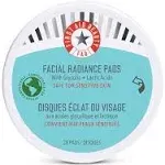 First Aid Beauty Facial Radiance Pads Compostable - 28CT: Blue 28CT