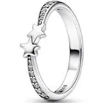 Pandora | 192365C01 Shooting Stars Sparkling Ring 4.5