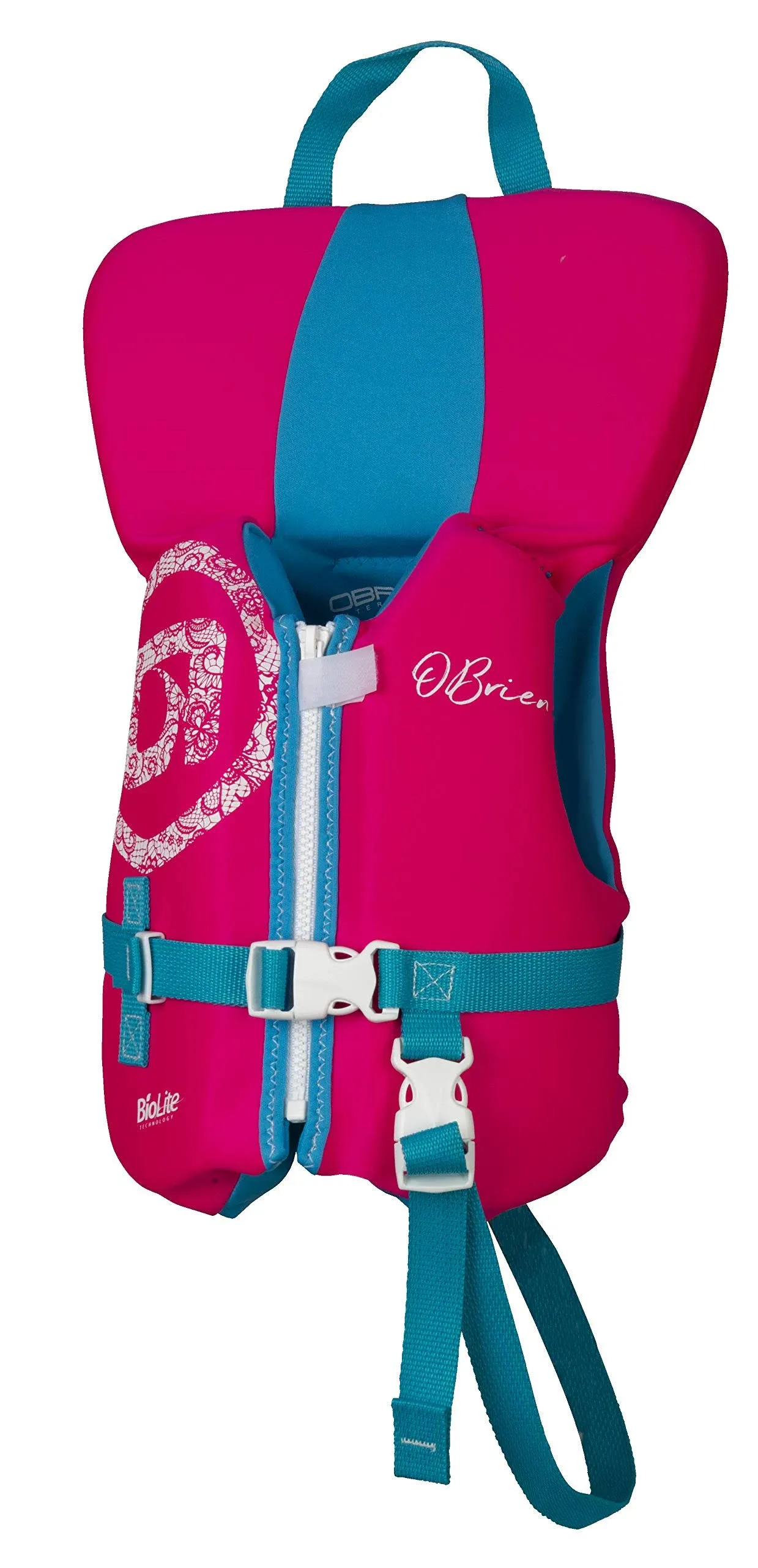 O'Brien Infant Life Jackets - 0-30 Pink