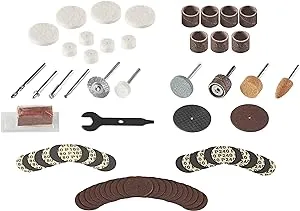 Bosch 707-01 75-Piece Accessory Kit