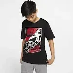 Nike Air Jordan Boys' 8-20 Jumpman Cotton T-Shirt