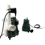 Zoeller 508-0007 M98 Sump Pump & 508 Backup System