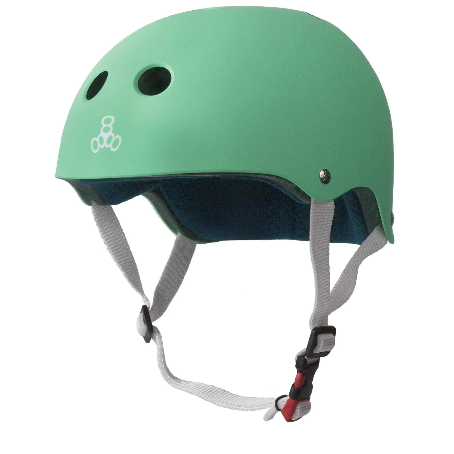 Triple 8 The Certified Sweatsaver Helmet (Mint Rubber) L/XL