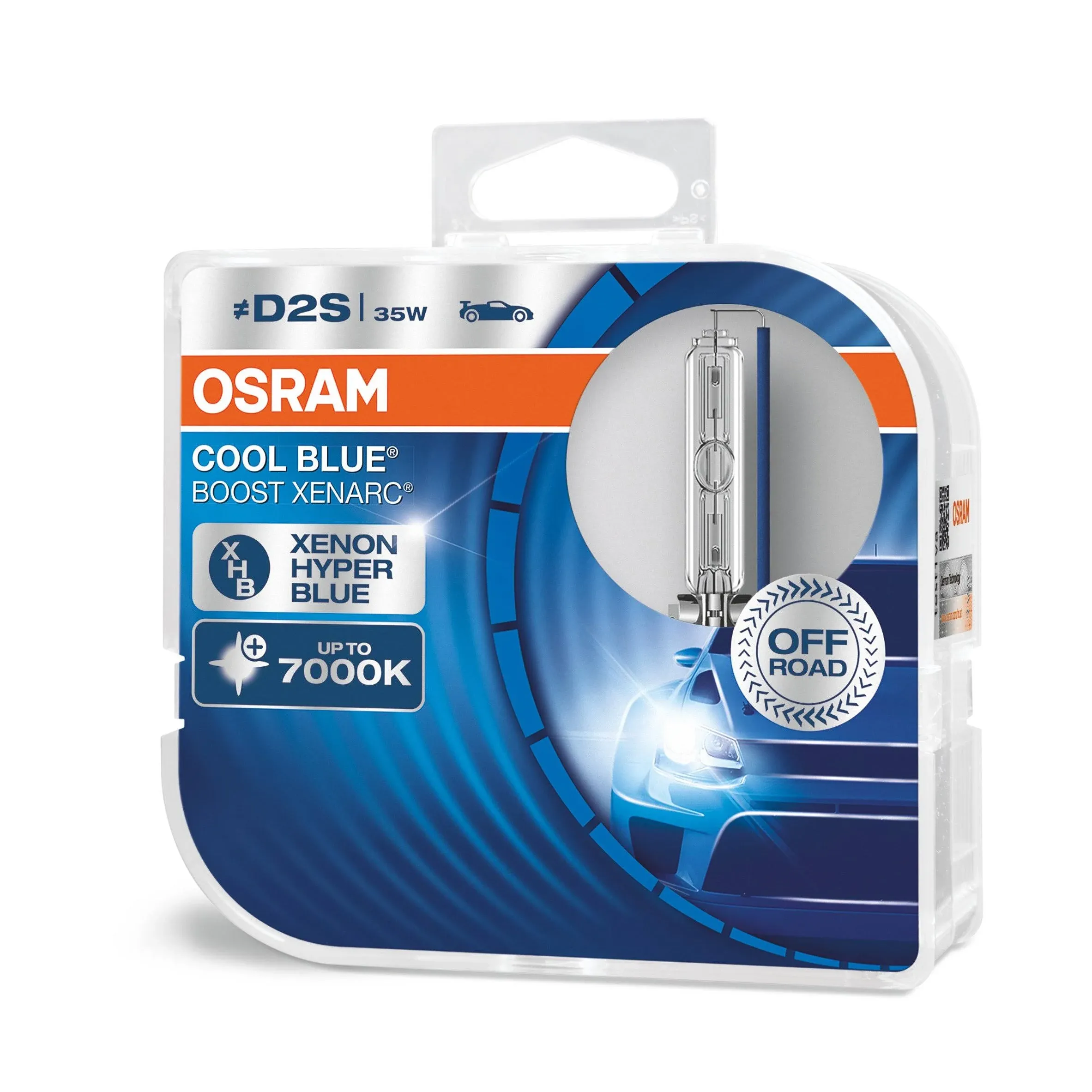 Osram Xenarc Cool Blue Boost D2S (Twin)