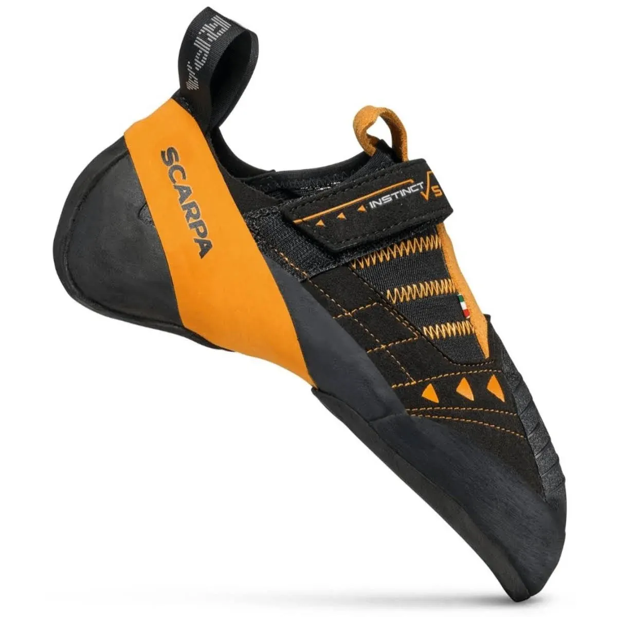 Scarpa Instinct Vs Climbing Shoe - Men's Black / Orange 41