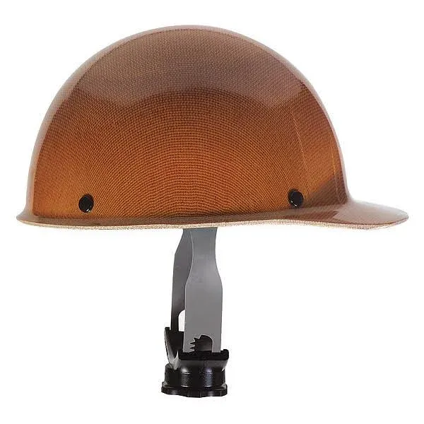 MSA Safety 816651 Skullgard Protective Cap Natural Tan, Swing-Ratchet Suspension