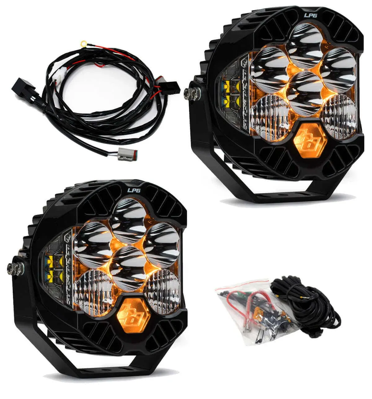 Baja Designs LP6 Pro 6 inch LED Driving/Combo 27-0003