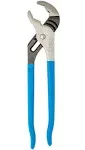 12 in V-Jaw Tongue and Groove Plier, Serrated