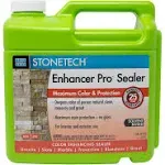 StoneTech Enhancer Pro, Enhancer Sealer for Natural Stone, 1-Gallon (3.785L)