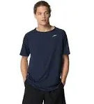 Speedo Men's Uv Swim Shirt Short Sleeve Fitness Rashguard