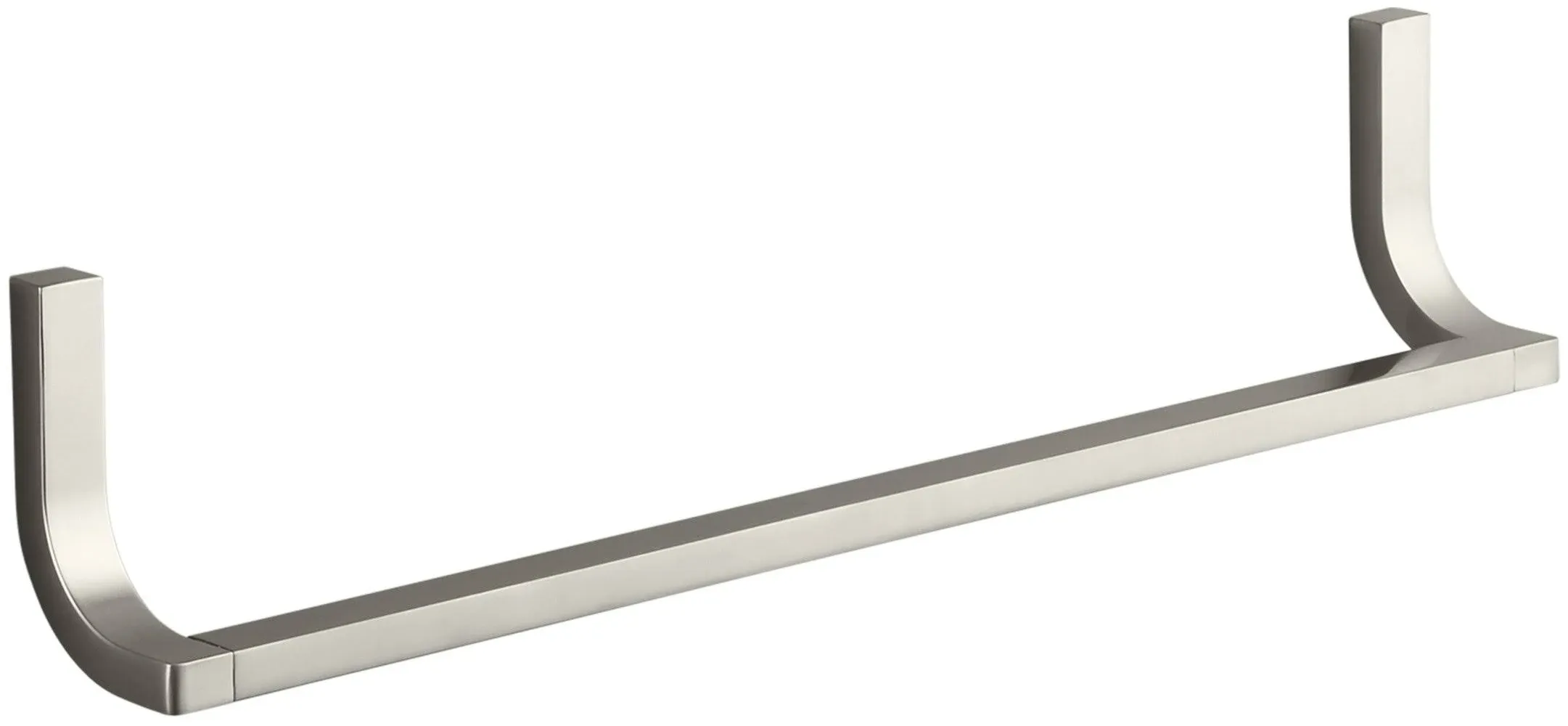 Kohler K-11580-BN Loure 18" Towel Bar Vibrant Brushed Nickel