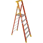 Werner PD6206 6 ft. Type iA Fiberglass Podium Ladder