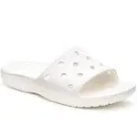 Crocs Unisex Classic Slide - White