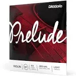 D'Addario Prelude Violin String Set Light / 4/4