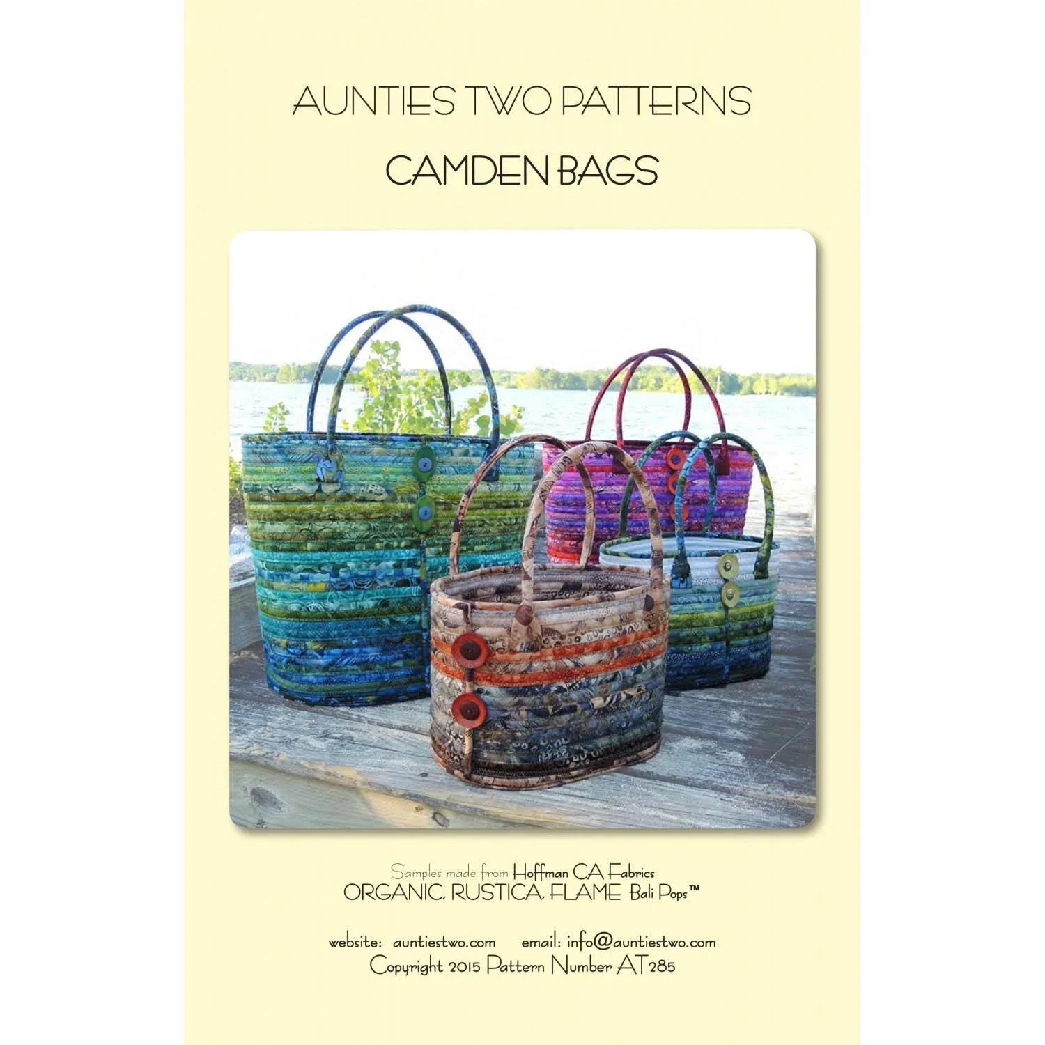 Camden Bags Pattern