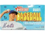 2021 Topps Heritage Baseball Hobby Box