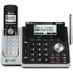 AT&T TL88102 DECT 6.0 1.90 GHz Cordless Phone