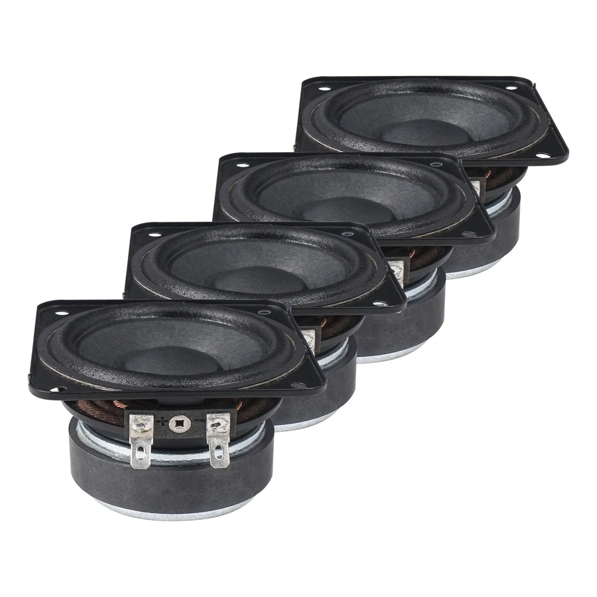 Sound Town 4-Pack 3" Full Range Speakers