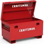 Craftsman 23.03 in. Jobsite Box Red