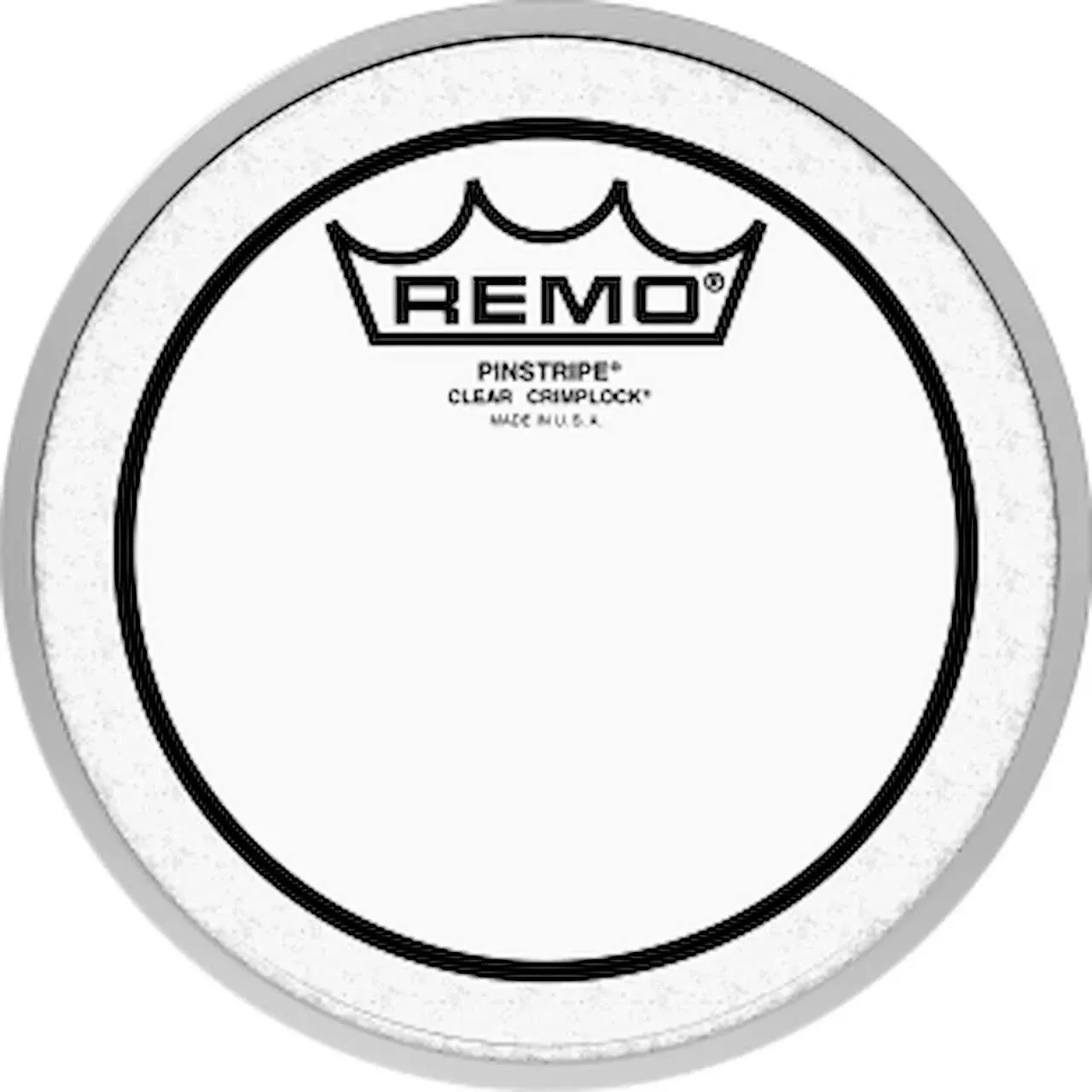 Remo Marching Pinstripe Drumhead 6 in.