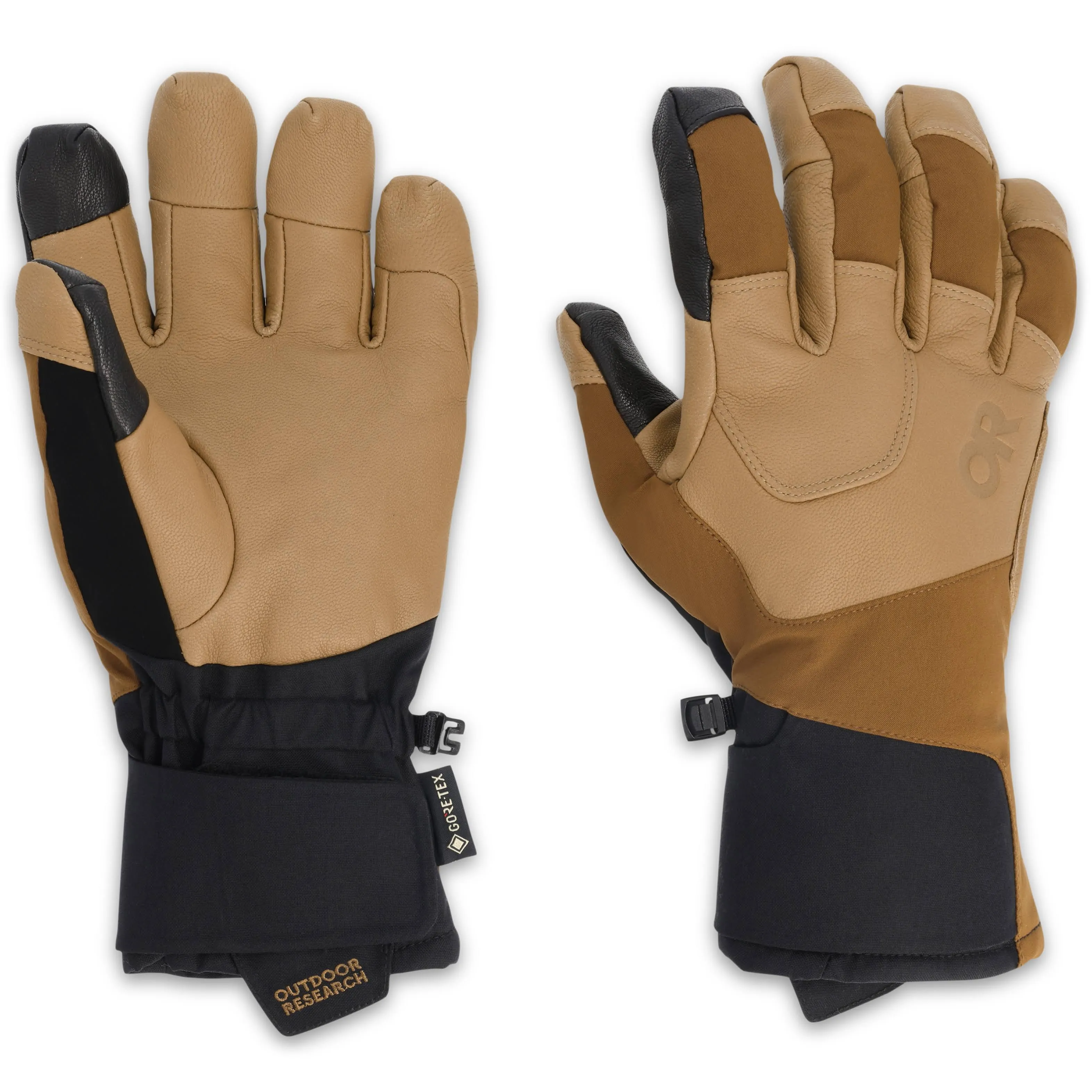 Outdoor Research Alpinite GORE-TEX Glove - Saddle