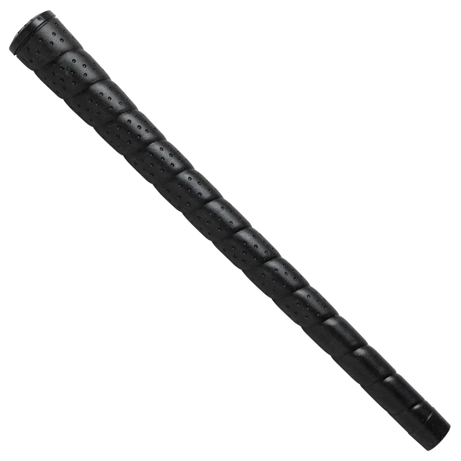 Star Classic Perforated WRAP Rubber Golf Grips - MADE IN USA! - Standard - BLACK