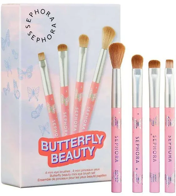 Sephora Collection Mini Butterfly Beauty Eye Brush Set