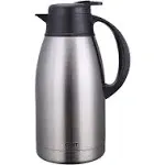 Stainless Steel Thermal Coffee Carafe Double Walled Vacuum Water And Beverage Di