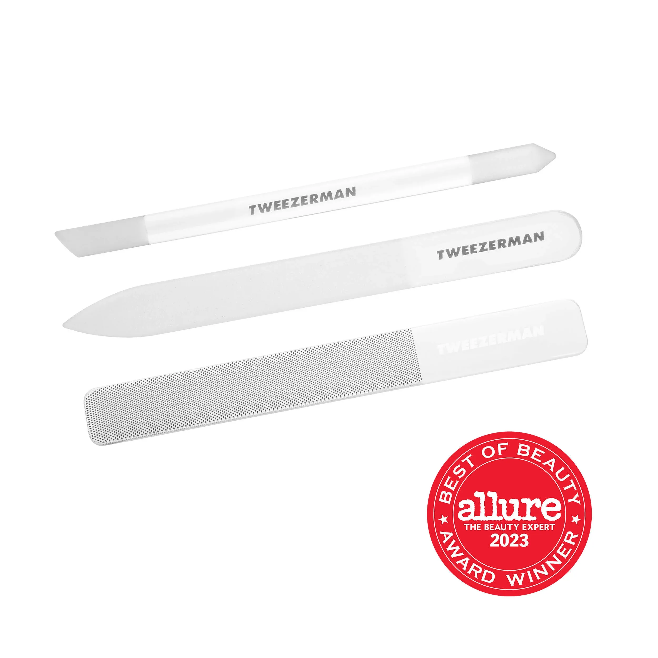 Tweezerman Glass Nail Kit