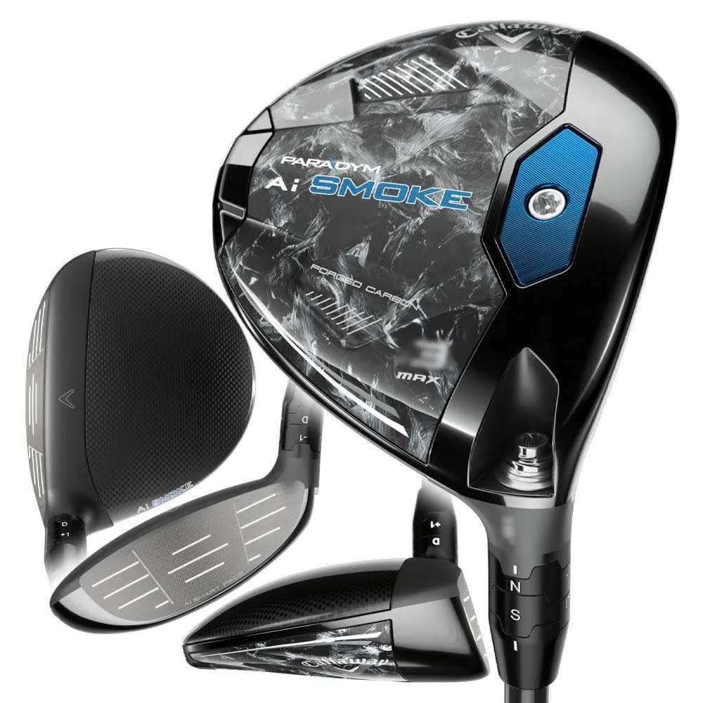 Callaway Paradym Ai Smoke Max Fairway Wood