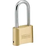 Master Lock Brass Combination Padlock