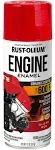 Rust-Oleum 363574 Engine Enamel Spray Paint, 11 oz, Gloss Blue