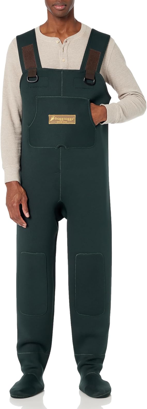 FROGG TOGGS Men's Amphib Stockingfoot Neoprene Chest Wader