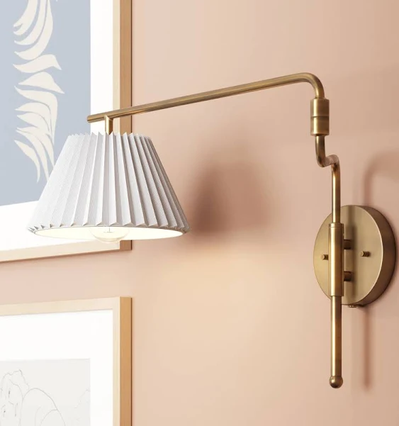 Kai Wall Mounted Plugin Bedside Reading Lamp