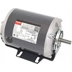 Dayton 6K589bg Split-Phase Belt Drive Motor, 1/2 Hp, 48 Frame, 115V Ac Voltage,