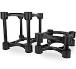 IsoAcoustics ISO-200 Speaker Isolation Stands with Height &amp; Tilt Adjustment Pair