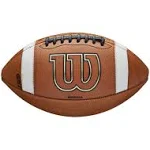 Wilson GST Leather Footballs