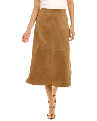 Max Studio Pieced A-Line Skirt