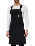 Carhartt Men's Black Firm Duck Apron