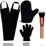 Self Tanning Mitt Applicator Kit 4 in 1 Self Applicator Set with Exfoliating ...