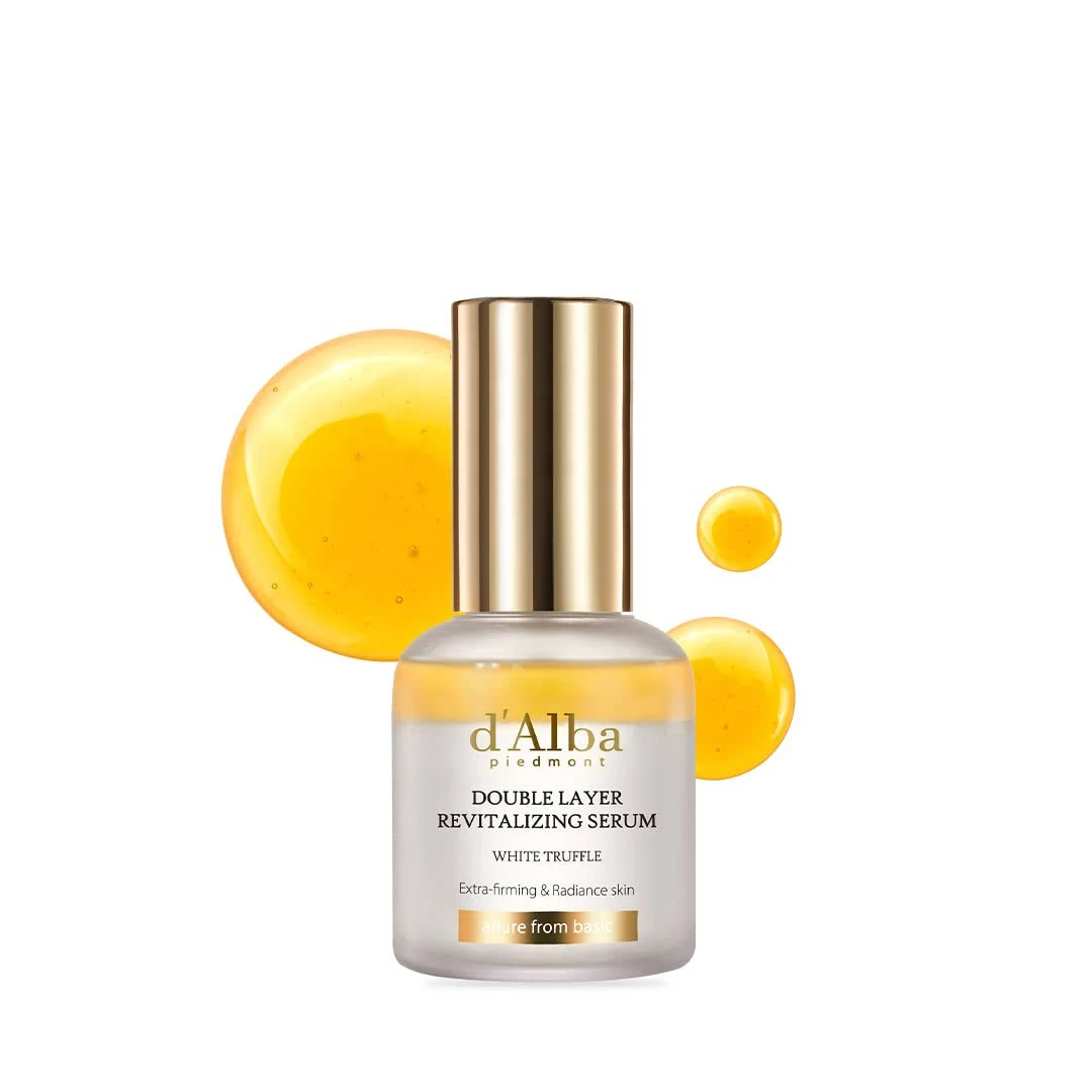 D' Alba White Truffle Double Layer Revitalizing Serum