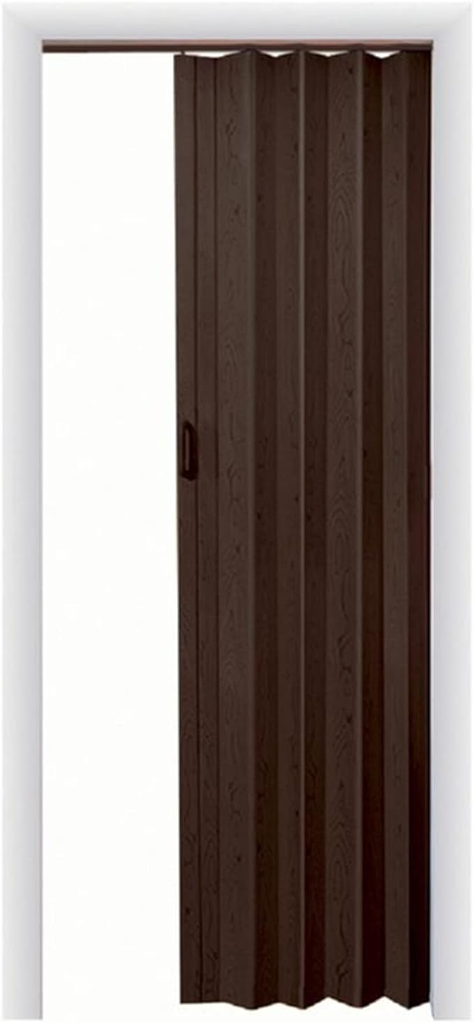 LTL Home Products 36 x 80 inch Plaza Espresso Vinyl Accordion Door (Used)