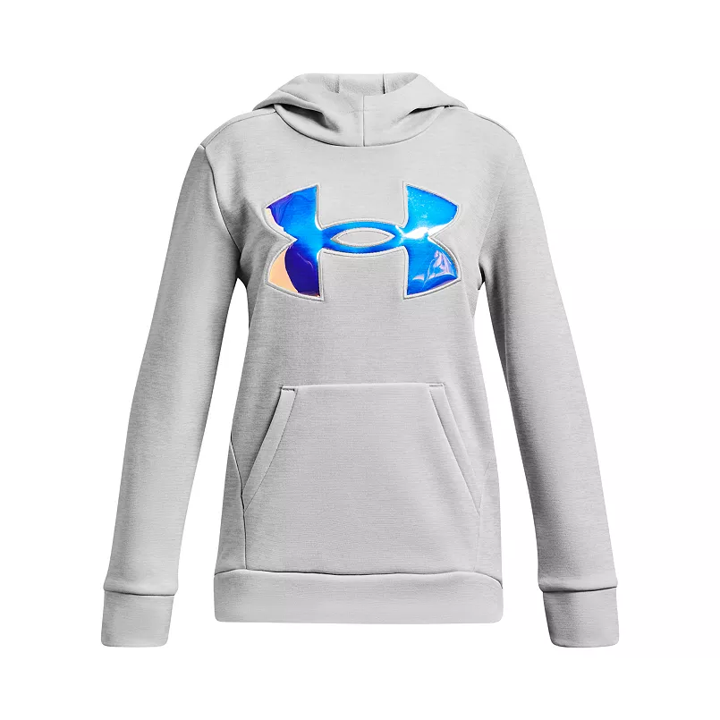 Girls 7-20 Under Armour Iridescent Logo Armour Fleece Hoodie