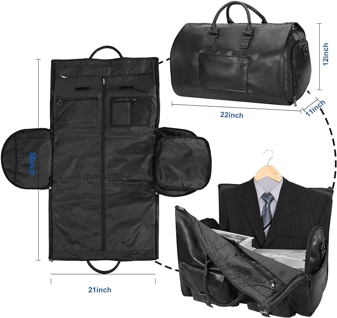 seyfocnia Convertible Travel Garment Bag